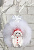 Snowman Christmas Bauble - Fizzy Strawberry Gifts