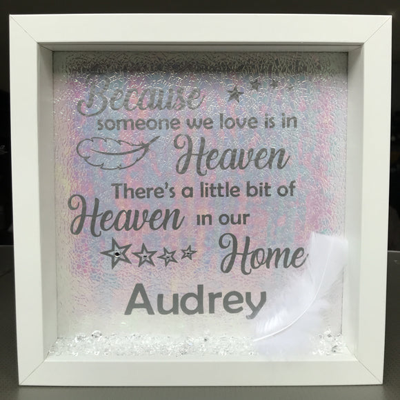 Little Piece Of Heaven Frame - Fizzy Strawberry Gifts