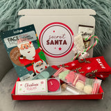 Christmas Letterbox Gifts For Him Man's Xmas Pamper Hug In A Box Secret Santa Stocking Filler