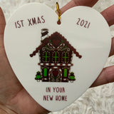 Christmas New Home Letterbox Housewarming Gift Hug In A Box Moving Home 1st first Xmas