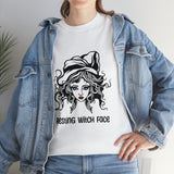 Halloween "Resting Witch Face" T Shirt