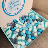 Letterbox Sweets - Blue Suede Shoes