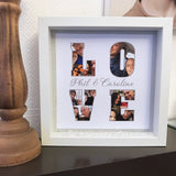 LOVE Photo Word Frame - Fizzy Strawberry Gifts