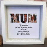 MUM Photo Word Frame - Fizzy Strawberry Gifts