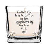 Mother's Day Candle - Fizzy Strawberry Gifts