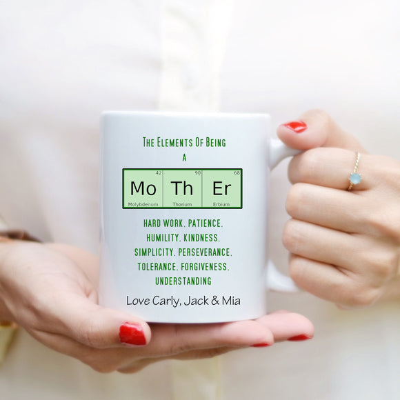 Mother's Day Mug - Elements - Fizzy Strawberry Gifts