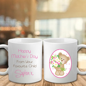 Mother's Day Mug - Grandchildren - Fizzy Strawberry Gifts