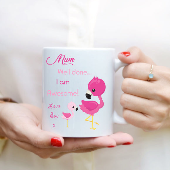 Mother's Day Mug - I Am Awesome - Fizzy Strawberry Gifts