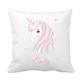Unicorn Head Cushion (Pink) - Fizzy Strawberry Gifts
