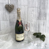 Personalised Champagne Glass - Party Gifts