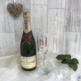 Personalised Champagne Glass - Party Gifts