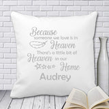 Piece Of Heaven Vinyl  Cushion - Fizzy Strawberry Gifts