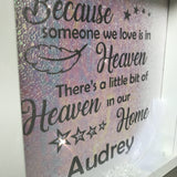 Little Piece Of Heaven Frame - Fizzy Strawberry Gifts