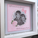 If Nannas Or Mums Were Flowers Frame - Fizzy Strawberry Gifts