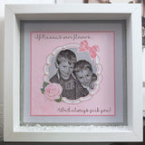 If Nannas Or Mums Were Flowers Frame - Fizzy Strawberry Gifts