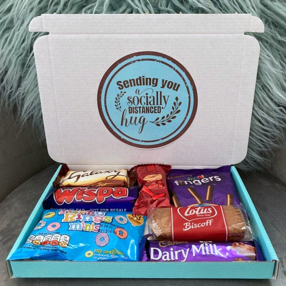Personalised Gift Letterbox Treat Yourself Day Self Care Package Lockdown Hug In A Box