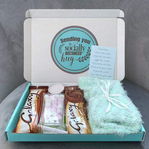 Pamper Letterbox Gift For Her, Spa Day Self Care, Hug In A Box, Mothers Day Gift For Her January Birthday Treat Box