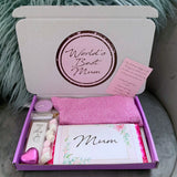 Personalised Gift Letterbox Mini Pamper Spa Day Self Care Package Hug In A Box Easter Mum Gift
