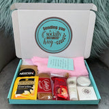 Personalised Gift Letterbox Pamper Spa Day Self Care Package Lockdown Hug In A Box Grab A Brew Easter Gift