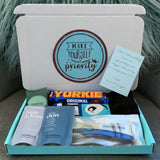Valentines Gift For Him Man's Pamper Spa Day Self Care Package Letterbox Hug In A Box Chocolates