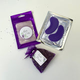 Letterbox Gift For Her, Lavender Pamper Hamper, Spa Day Sleep, Birthday April May June Gift