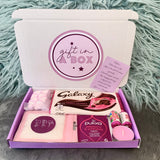 Letterbox Self Care Gift For Her Pink Pamper Hamper Personalised Mothers Day Gift Spa Day Nanny Birthday Thank you Teacher Gift
