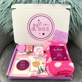 Letterbox Self Care Gifts For Her, Pink Pamper Hamper, Spa Day, May Birthday, Thank you teacher gifts Gemini Gift