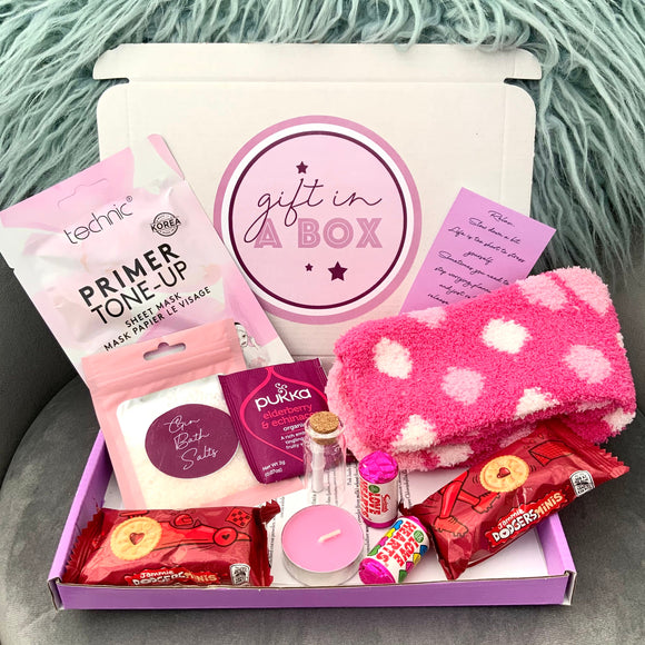 Vegan Letterbox Gift For Her, Pamper Hamper, Self Care Spa Day, Personalised July August Gift Birthday Gemini Cancer