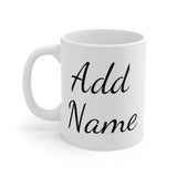 Personalised Mug Instant Human Just Add Coffee Funny Mug