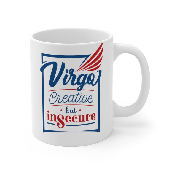 Virgo Creative But Insecure Personalised Mug September Birthday Gift Star Sign Horoscope