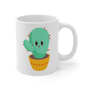 Don’t Be A Prick Cactus Funny Mug Cute Cartoon