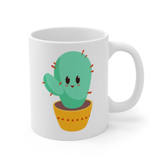Don’t Be A Prick Cactus Funny Mug Cute Cartoon