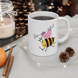 Personalised Bee-You-Tiful Mug Cute Bumblebee Cartoon