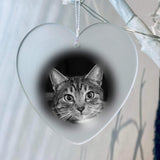 Personalised Mothers Day Gift Pet Photo Ornament Cat Dog Mummy Memorial Bauble Secret Santa Decoration Tree Hanger Memory