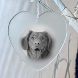 Personalised Mothers Day Gift Pet Photo Ornament Cat Dog Mummy Memorial Bauble Secret Santa Decoration Tree Hanger Memory