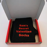 Valentines Gifts For Him Valentines Gifts For Her Men Women Personalised Message Socks