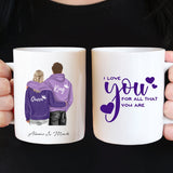 Valentines Gift For Her Personalised Filled Hug In A Mug Valentine Gift For Him Husband Boyfriend January February Birthday Gift