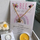 Self Care Gift For Her Letterbox Bee You Personalised Friendship Besties Package Hug In A Box February Birthday Gift Best Friend