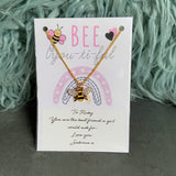 Self Care Gift For Her Letterbox Bee You Personalised Friendship Besties Package Hug In A Box February Birthday Gift Best Friend