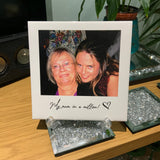 Personalised Mothers Day Gift Photo Tile Slate Memory (Any photo or wording) Unique First Mothers Day Grandma Nanna Nanny