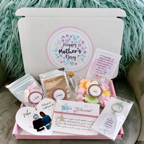 Personalized Gifts For Mom Mum Daughter Best Friend Package Hug In A Box Gift Self Care Gift For Her Unique Mothers Day Gift Grandma Nana