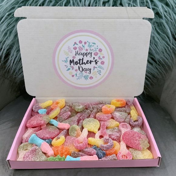 Personalised Vegan Mothers Day Gifts For Mum Mothers Day Sweets Chocolates Hamper First Mothers Day Box Mummy To Be Mothers Day Grandma Nana