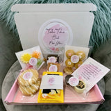 Friendship Gift Set Afternoon Tea Self Care Gift Cancer Gifts Personalized Gifts For Mum August Birthday gifts Biscuits Cakes Thank you Gift
