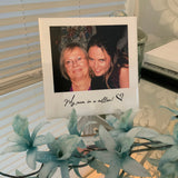 Personalised Mothers Day Gift Photo Tile Slate Memory (Any photo or wording) Unique First Mothers Day Grandma Nanna Nanny