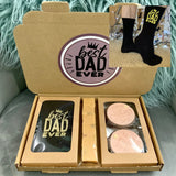 Personalised Father’s Day Gift From Daughter Socks Biscuits Thinking Of You May Birthday Gift Happy Birthday Dad Father Daddy Pops Grandad