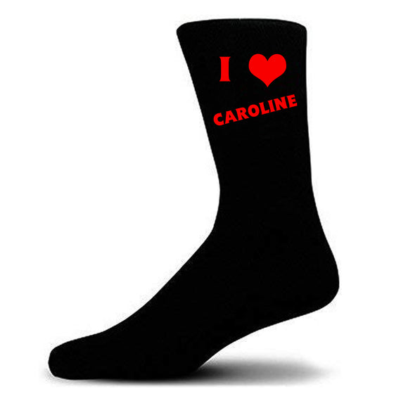 Men's Socks - I Heart (Name)