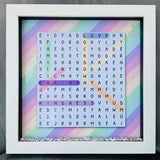 Family Wordsearch Frame