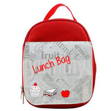 Personalised Lunch Bag - Fizzy Strawberry Gifts