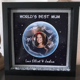 World's Best Mum or Nan Frame - Fizzy Strawberry Gifts
