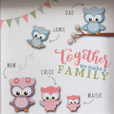 Together We Make A Family Frame - Fizzy Strawberry Gifts